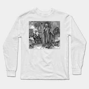 Death and the compadre - Harden S. Melville Long Sleeve T-Shirt